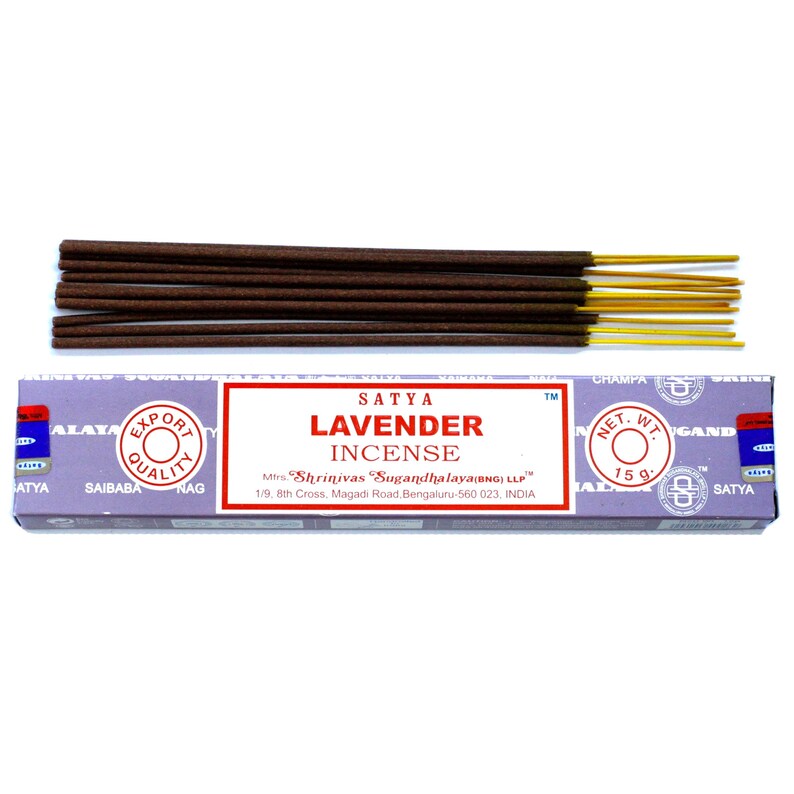Traditional Ayurveda Satya Incense Sticks Premium Quality Etsy