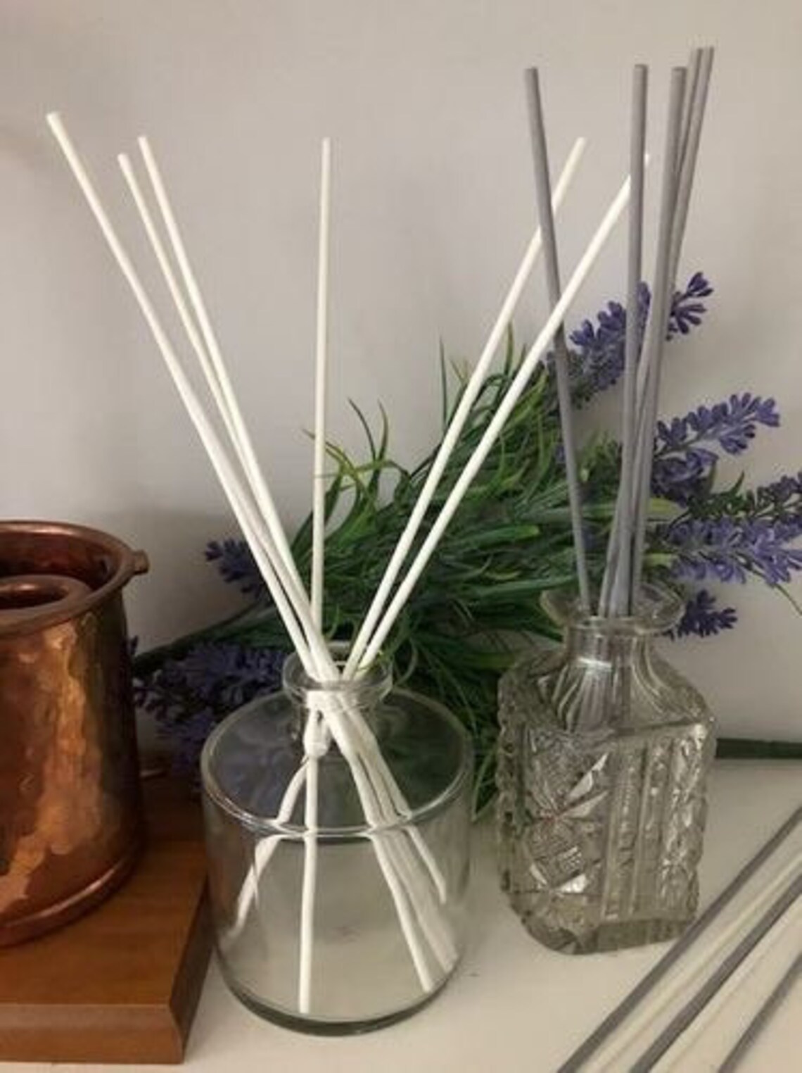 Diffuser Sticks Oil Absorbent Fiber Reed Sticks Refill | Etsy