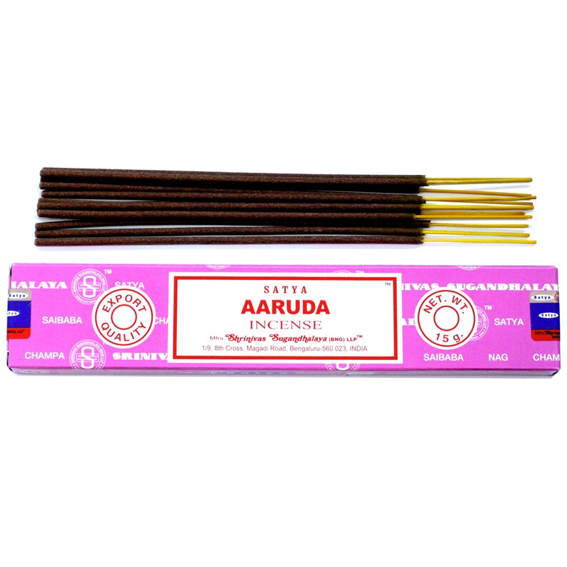 15g Musk Satya Incense Sticks Premium Quality Fragranced /& Handrolled in India Agarbatti Joss Sticks