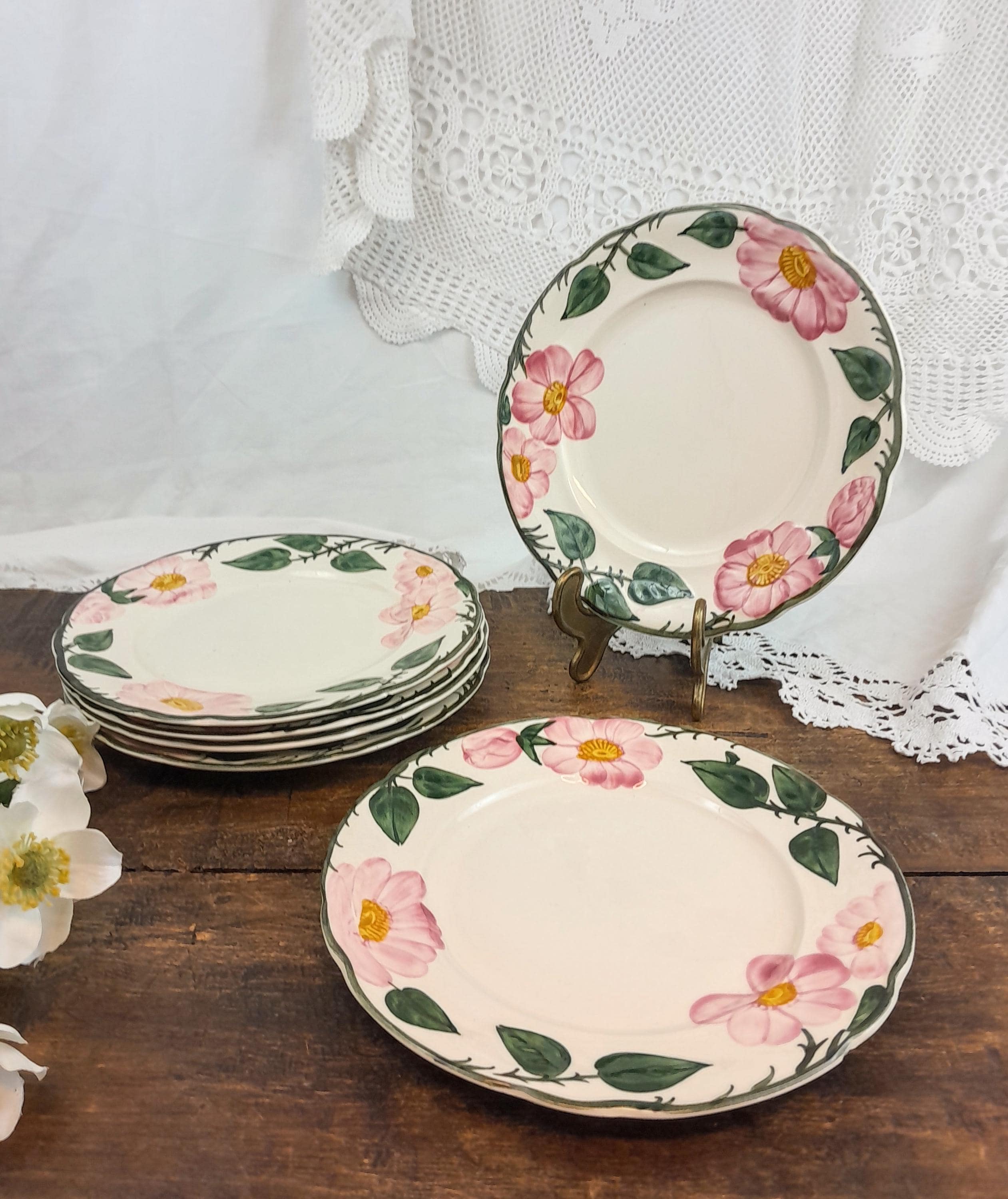 Wild Rose Villeroy Boch - Etsy
