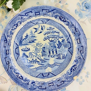 Large Staffordshire dish