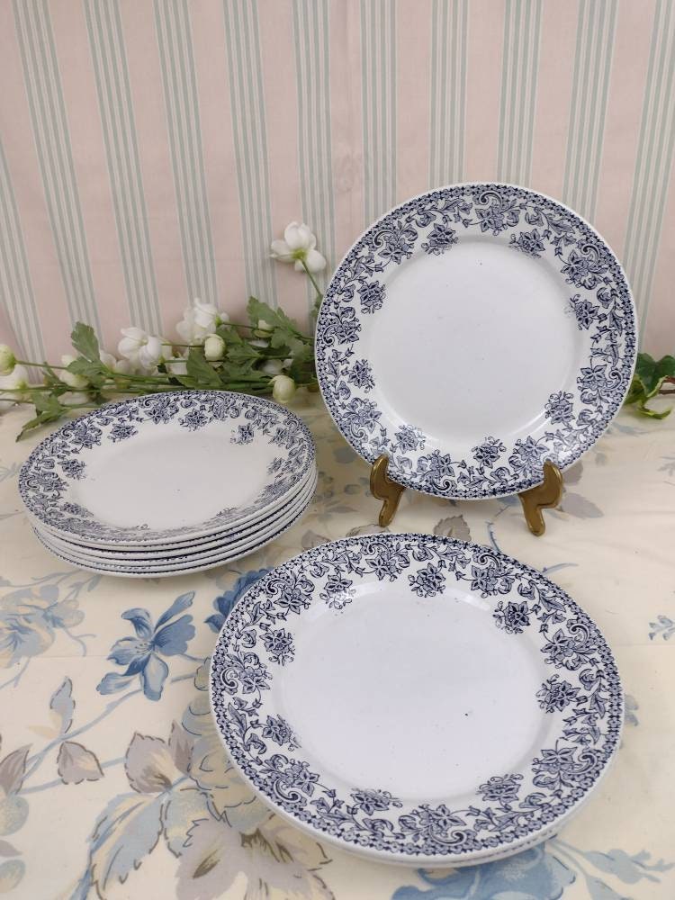 9 Assiettes dessert Jane