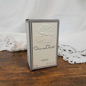 Miniature Oscar de la Renta