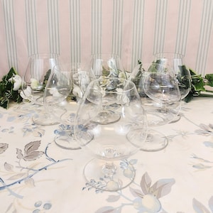 Saint-Louis Balloon Glasses