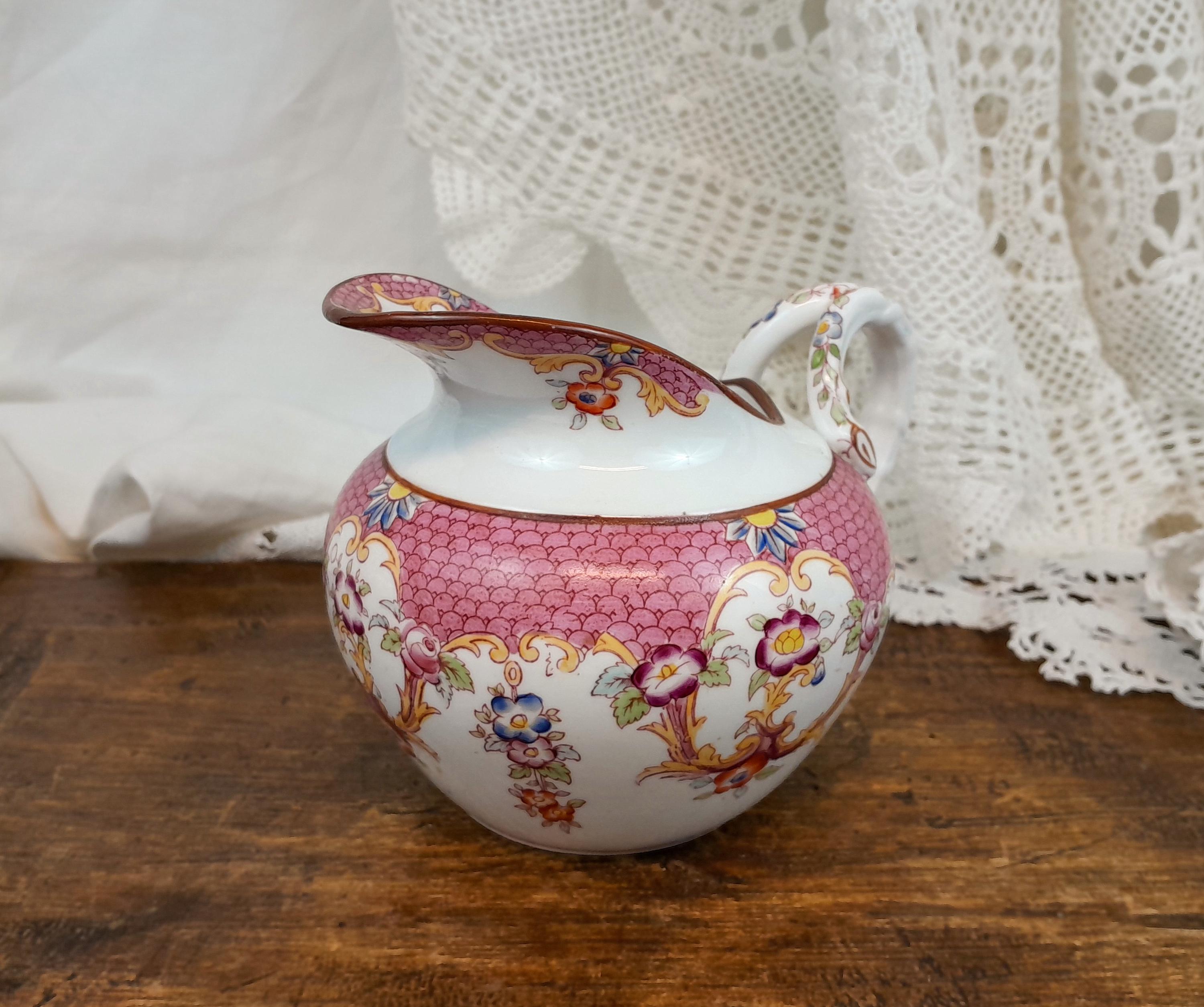 希少◆南仏 茶釉パールリムオクトゴナル＃ムスティエキュノワールサルグミンヌジアン 希少◇南仏 茶釉パールリムオクトゴナル＃ムスティエキュ