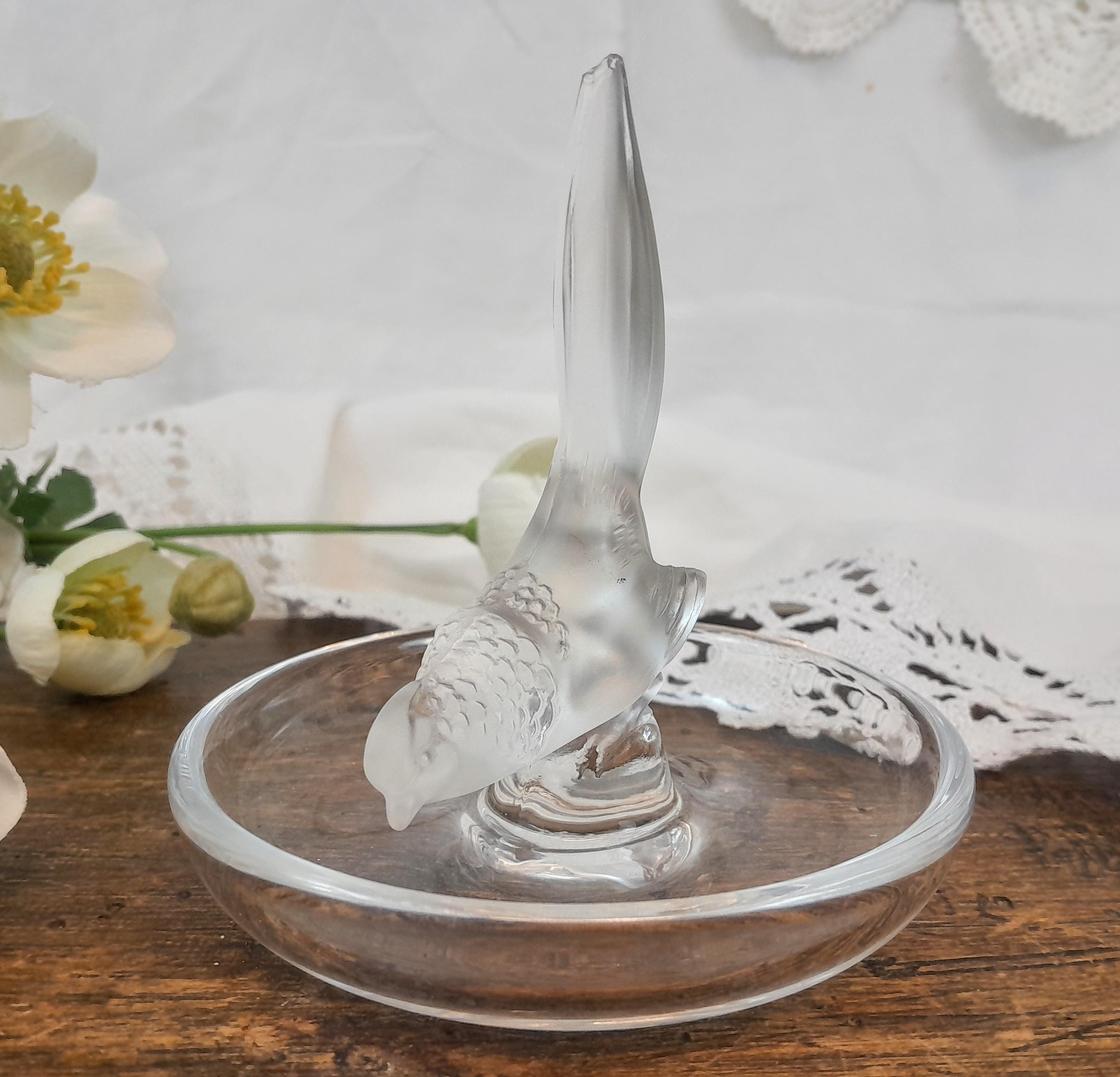 ラリック　Lalique ベゼ　リング　廃盤 ラリック Lalique ベゼ リング 廃盤 Lalique ring - Etsy 日本