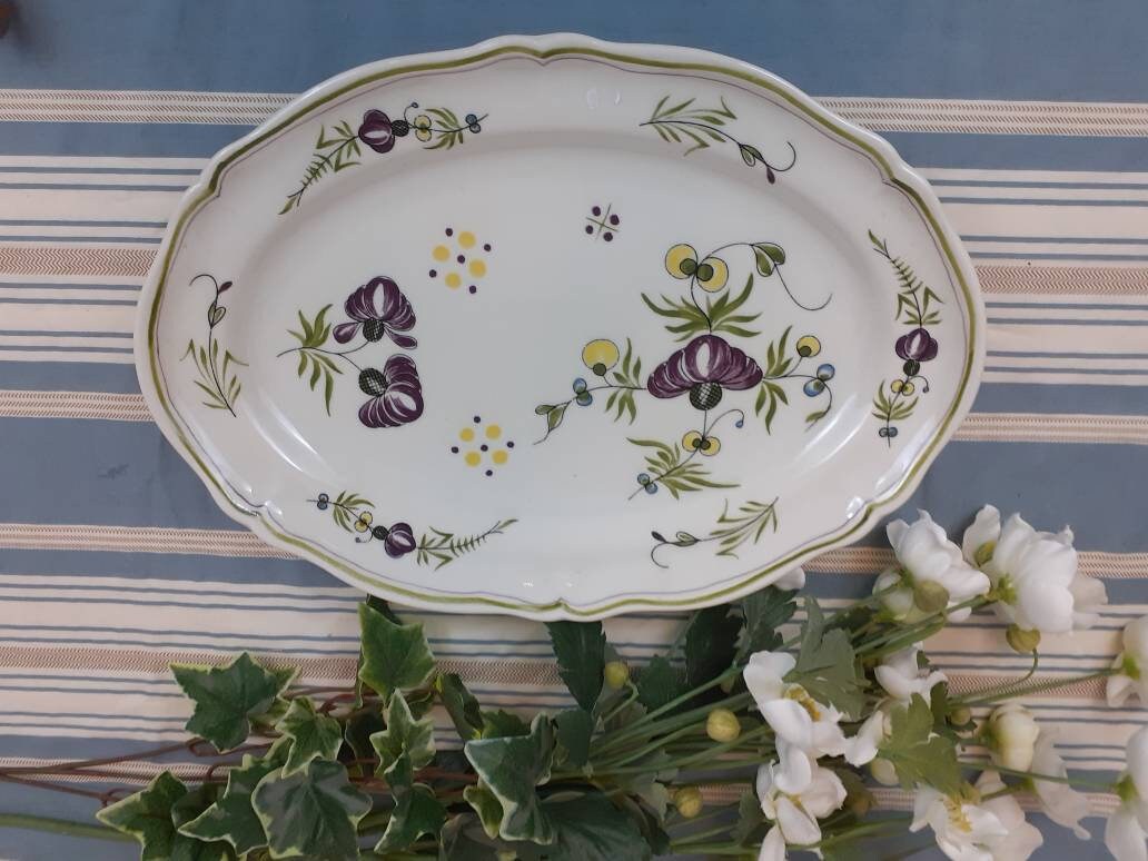 Plat Ovale Longchamp