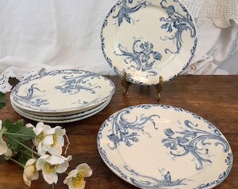 6 Clairefontaine Iris Plates