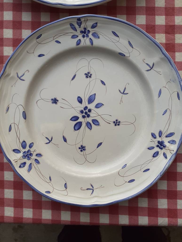 6 Assietted Mbfa Pornic