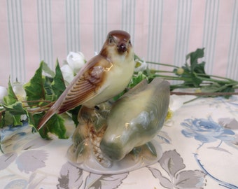 German porcelain bird couple