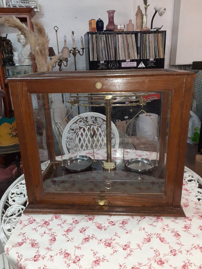 Balance de Précision Trébuchet d'officine Griffin et Tatlock Ltd