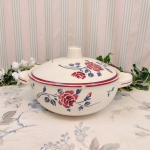 Badonviller 50s soup tureen