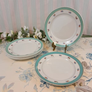 6 Badonviller dinner plates