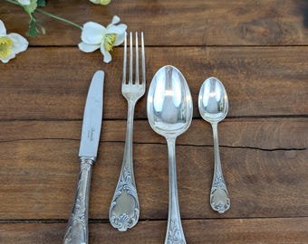 137-piece Cutlery Set - Christofle - Rubans Croisés - Complete for