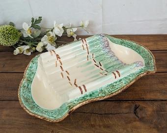 Plato de espárragos Longchamp