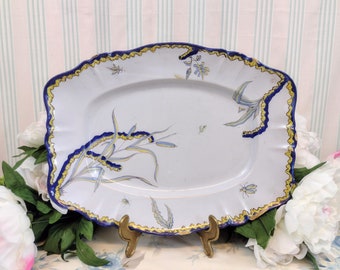 Sarreguemines サルグミンヌ ravier ラヴィエ Sarreguemines FLORA ravier