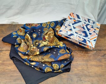 Hermes Silk Scarf Carre 90 