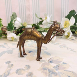 Bronze dromedary from North Africa