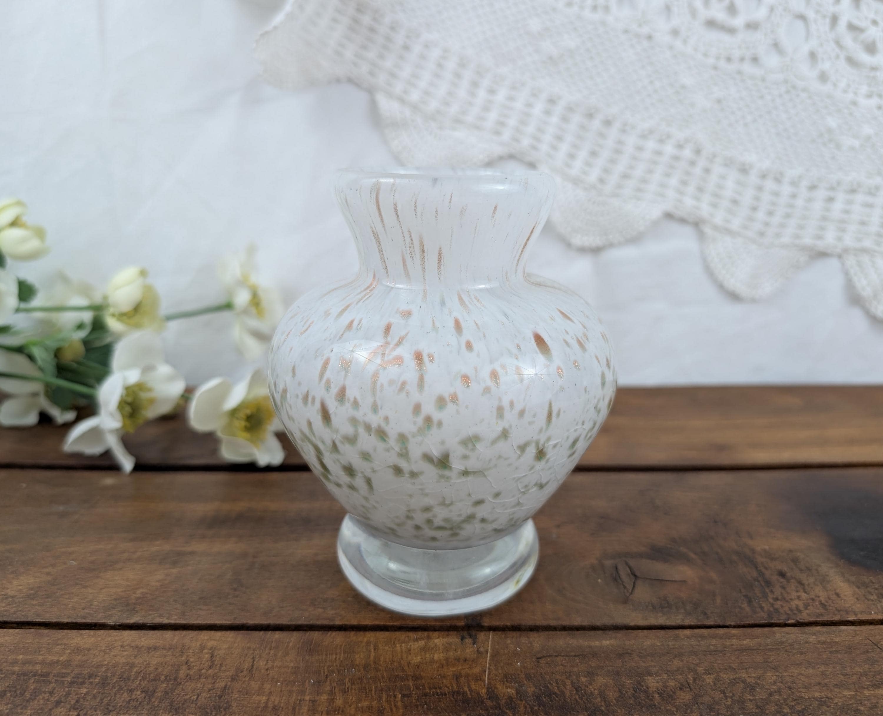 ド-厶クリスタル　花瓶 ドームクリスタル花瓶 - Etsy 日本