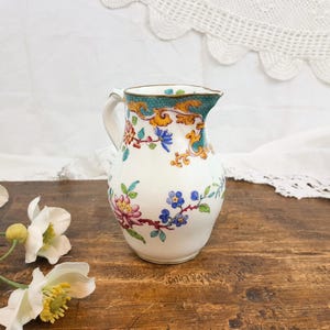 Minton porcelain creamer