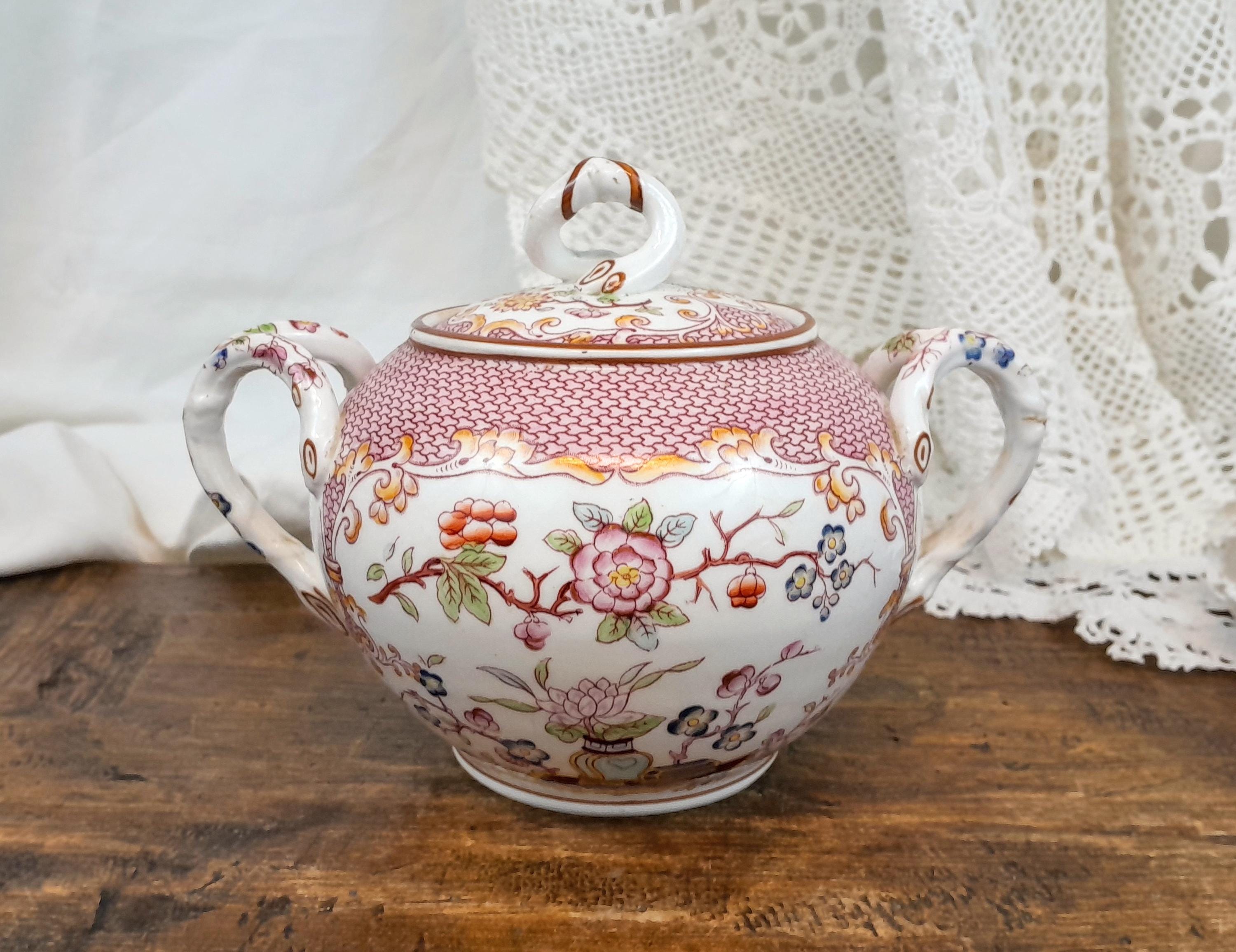 Sarreguemines teacup - Etsy 日本