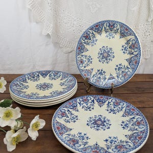 6 Gien Rouen flat plates