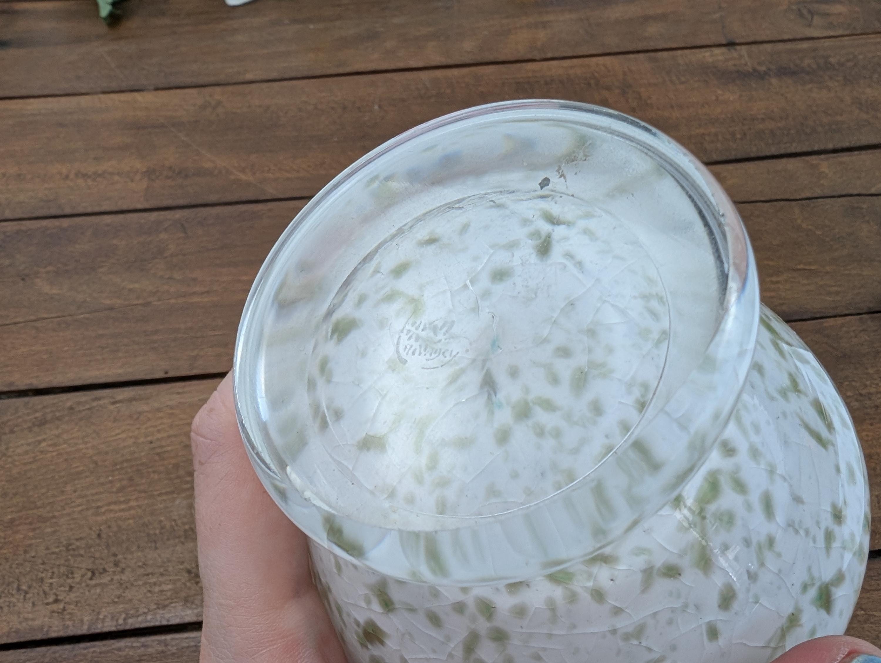 ドームクリスタル花瓶 - Etsy 日本