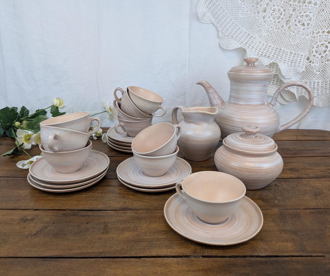 Salins Morvan Tea Set - Etsy