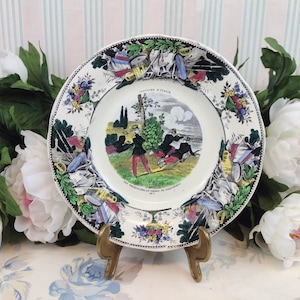 Creil and Montereau Talking Plate