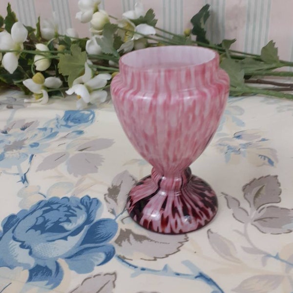Vase en verre Clichy