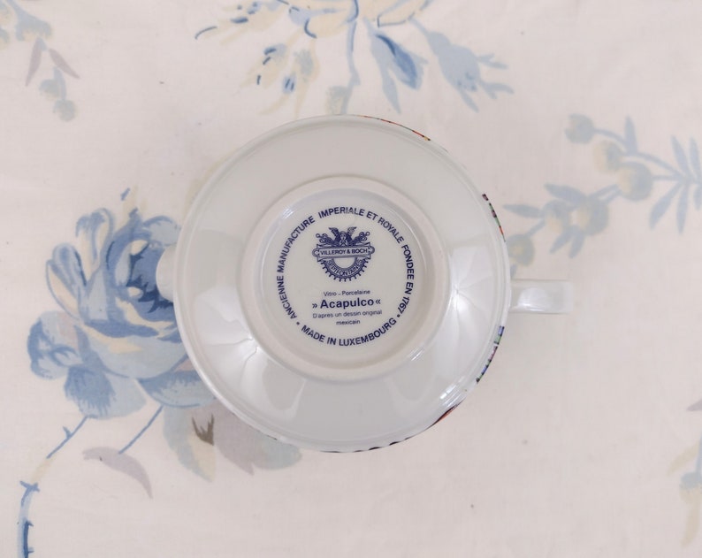 Milk or cream pot Acapulco Villeroy and Boch image 6