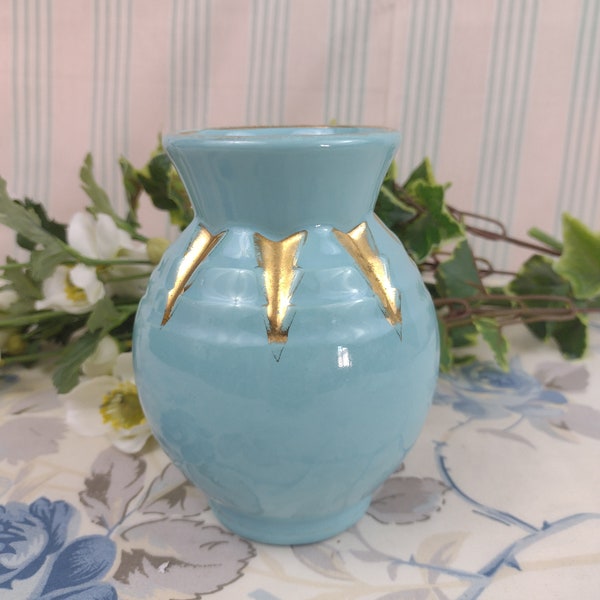Vase St Clément Bleu clair