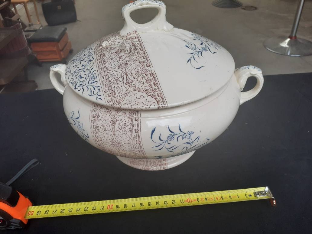 Soupière Longchamp Modèle Cordoue