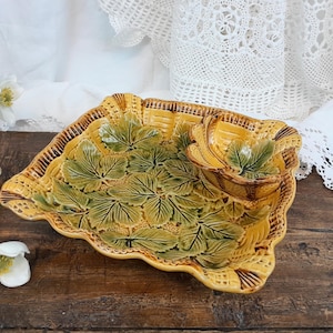 Slush serving dish