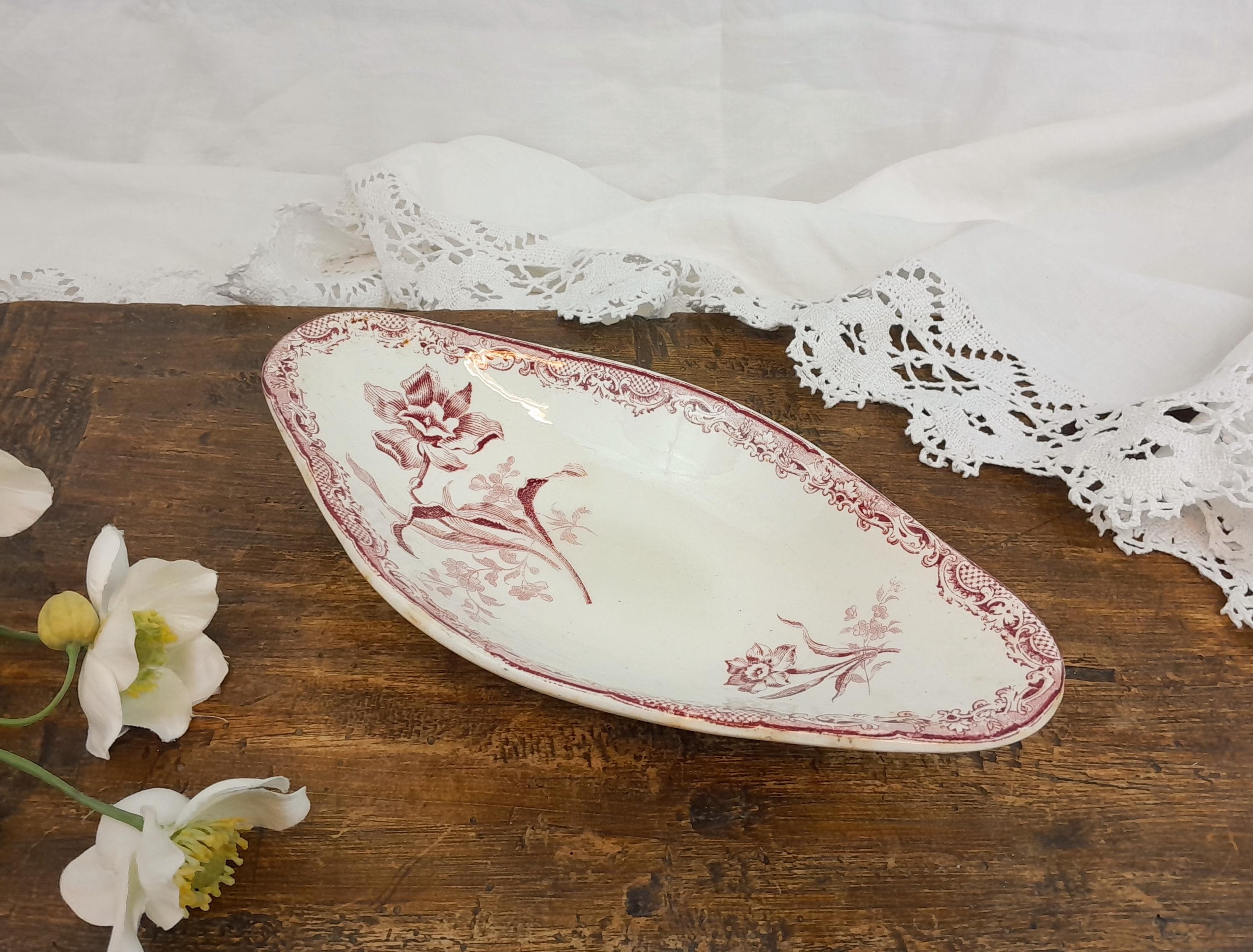 Sarreguemines Neige - Etsy New Zealand
