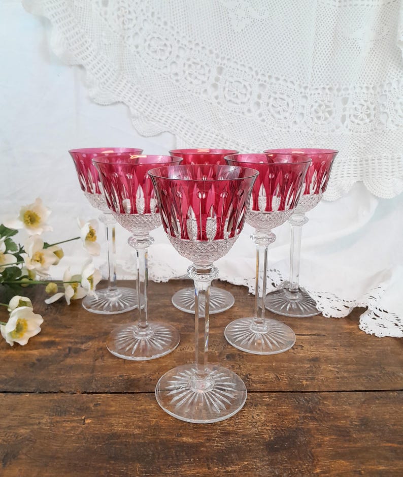 Saint Louis Tommy Wine Glass - Thumbnail 2