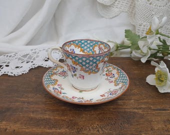 Minton style coffee cup