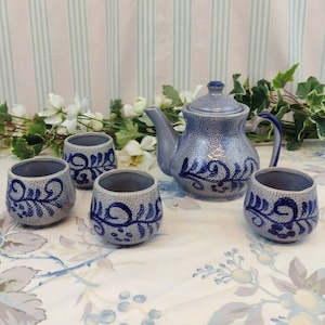 Alsatian tea or coffee service