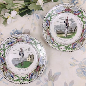 2 Creil and Montereau talking plates