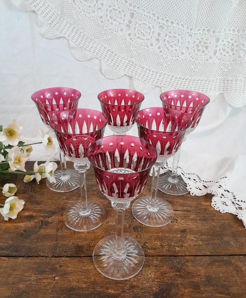 Saint Louis Tommy Wine Glass