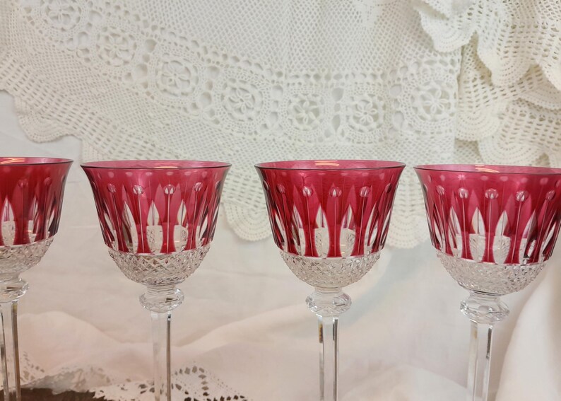 Saint Louis Tommy Wine Glass - Thumbnail 4