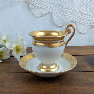 Old Paris porcelain cup