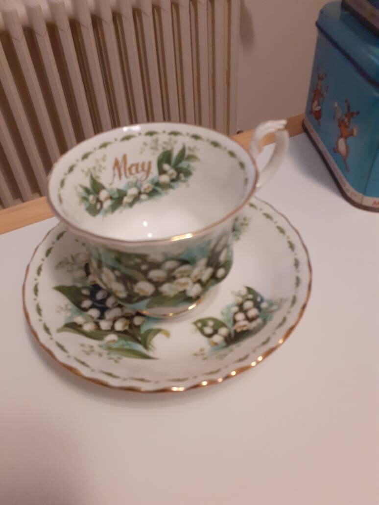 Tasses à The Royal Albert Hall Mois de L'année