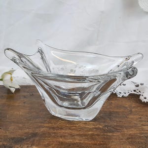 Val Saint Lambert Crystal Cup