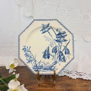 Clairefontaine Indiana dessert plate