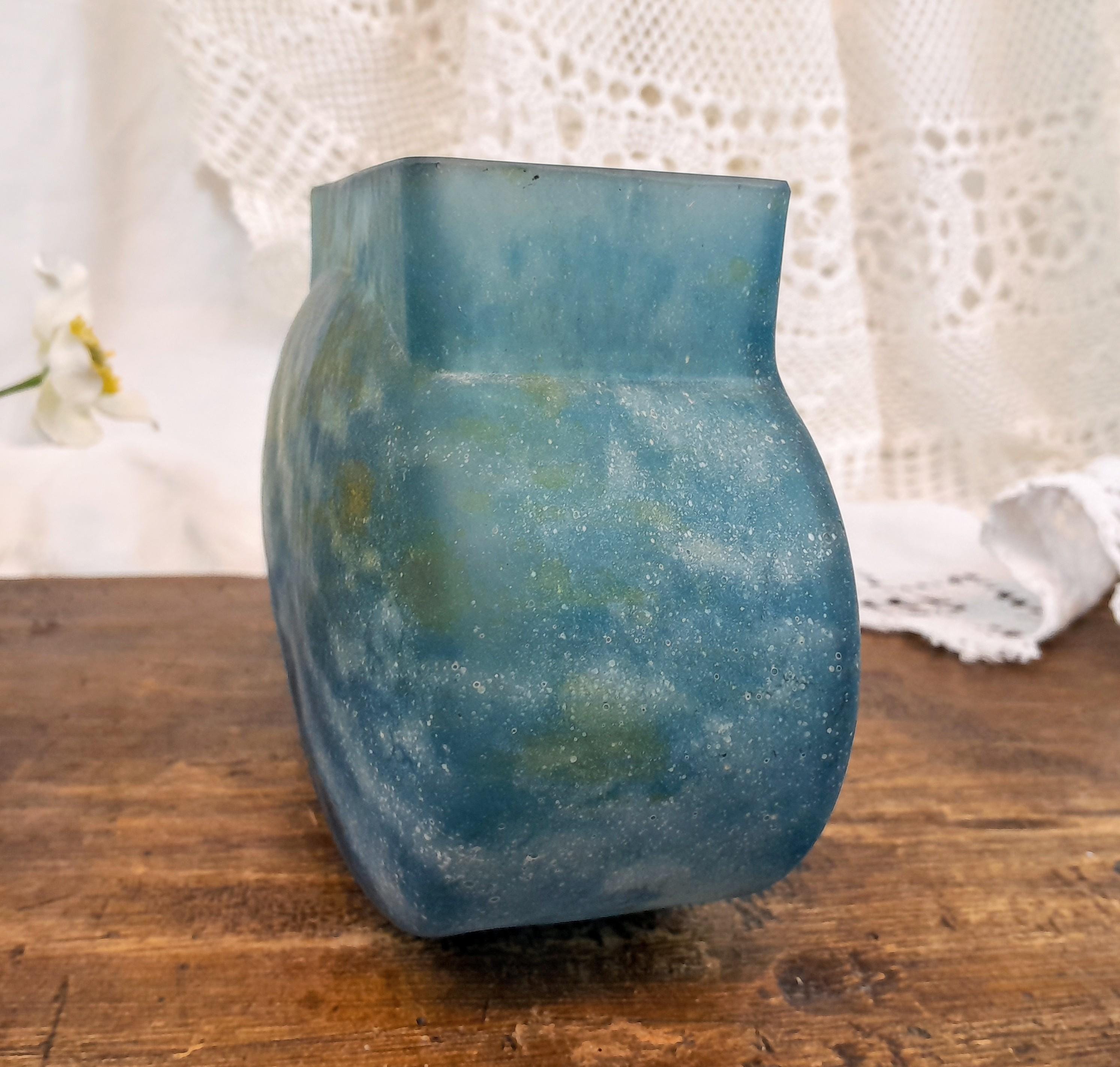 ドームクリスタル花瓶 - Etsy 日本