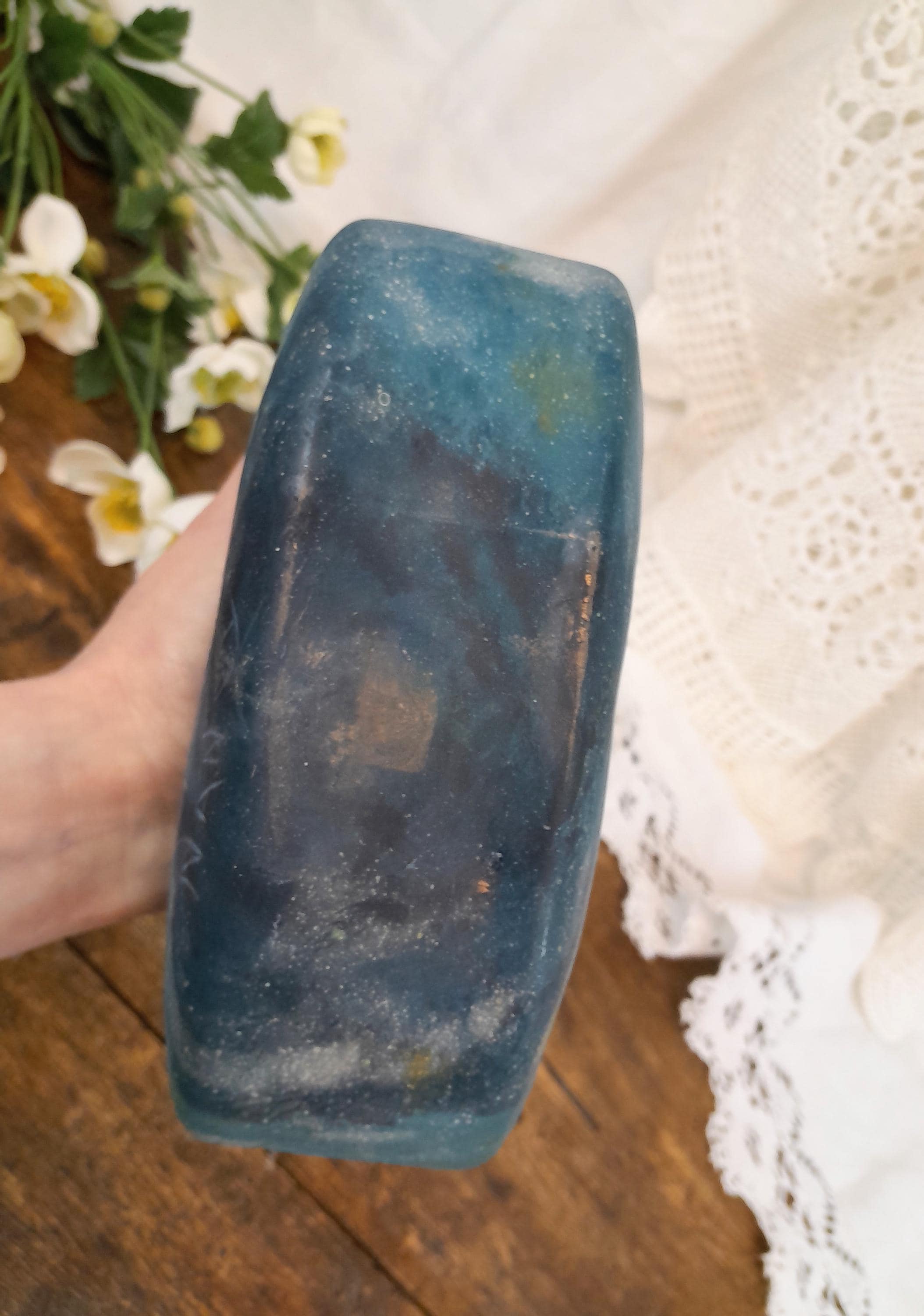 ドームクリスタル花瓶 - Etsy 日本