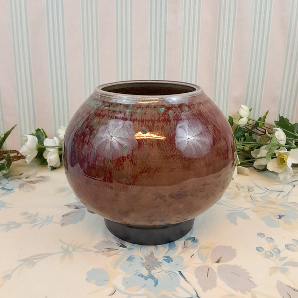 Vase boule KA céramique