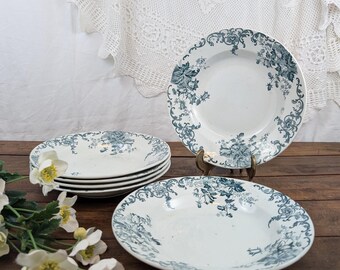 GIEN フランス製 Raphaelラファエル サラダプレート フランスの