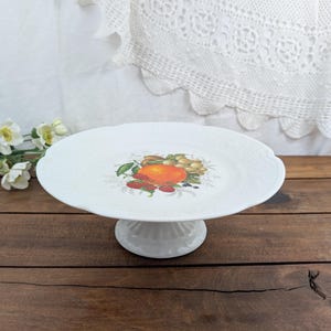 Limoges porcelain fruit bowl